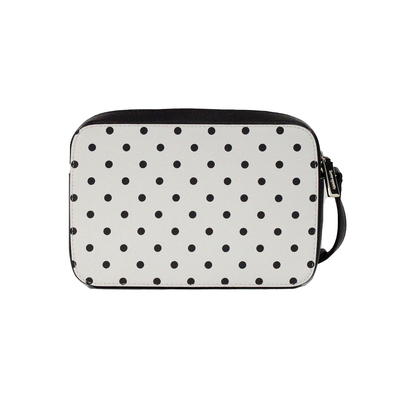 Kate Spade Disney Minnie Mouse Polka Dot Printed PVC Crossbody Camera Bag - ACCEXO