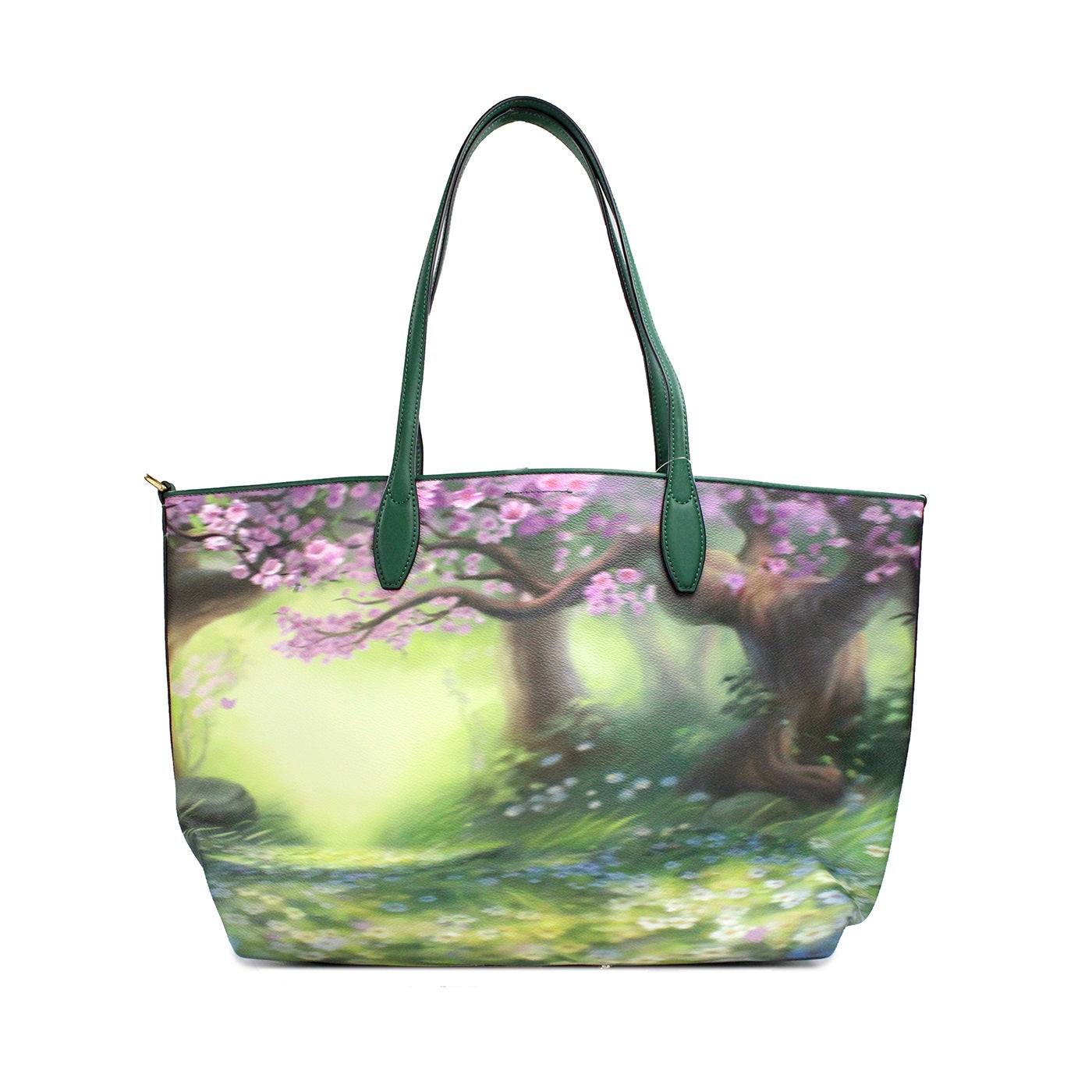 Kate Spade Disney Sutton Bambi Coated Canvas Shoulder Tote Handbag Purse - ACCEXO