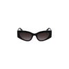 Liu Jo Black Acetate Sunglasses