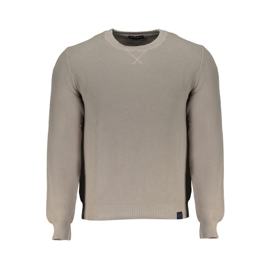 North Sails Gray Cotton Sweater