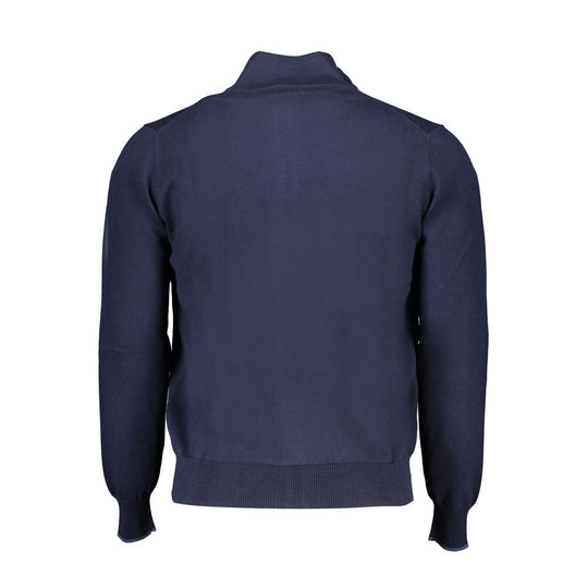 North Sails Blue Cotton Sweater