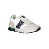 Carrera White Polyester Sneaker