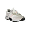 Carrera White Polyester Sneaker