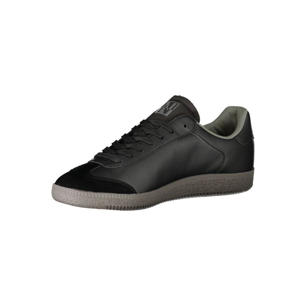 Napapijri Black Polyester Sneaker