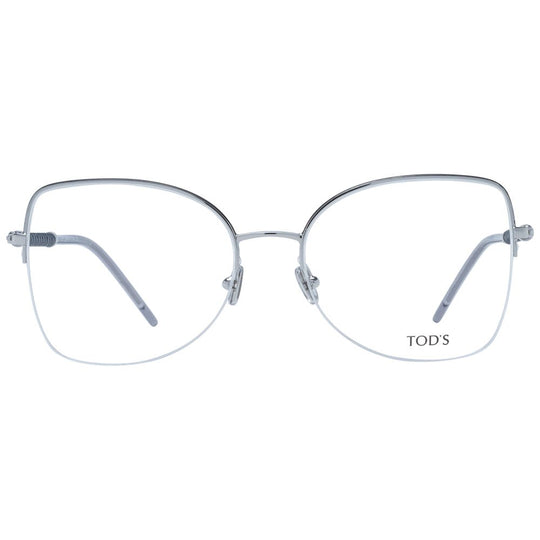 Tod's Silver Women Optical Frames