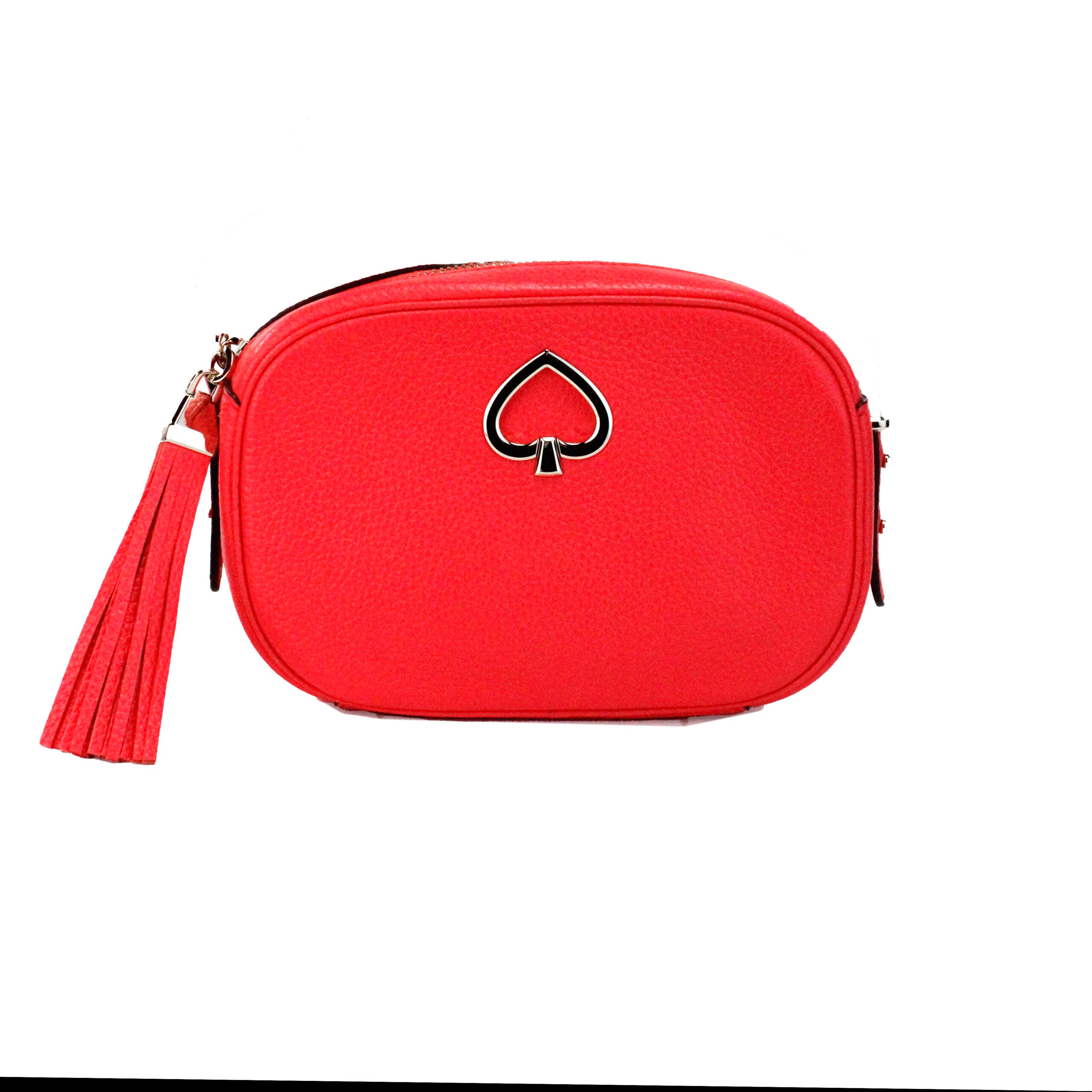 Kate Spade Kourtney Small Stoplight Pebble Leather Camera Bag Crossbody Handbag - ACCEXO