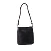 Kate Spade Leila Small Black Pebbled Leather Bucket Shoulder Crossbody Bag