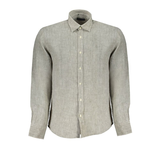 North Sails Gray Linen Shirt