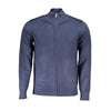 U.S. Grand Polo Blue Nylon Sweater