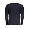 U.S. Grand Polo Blue Fabric Sweater