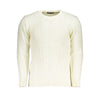 U.S. Grand Polo White Fabric Sweater