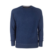 Emilio Romanelli Light Blue Cashmere Men Sweater - ACCEXO