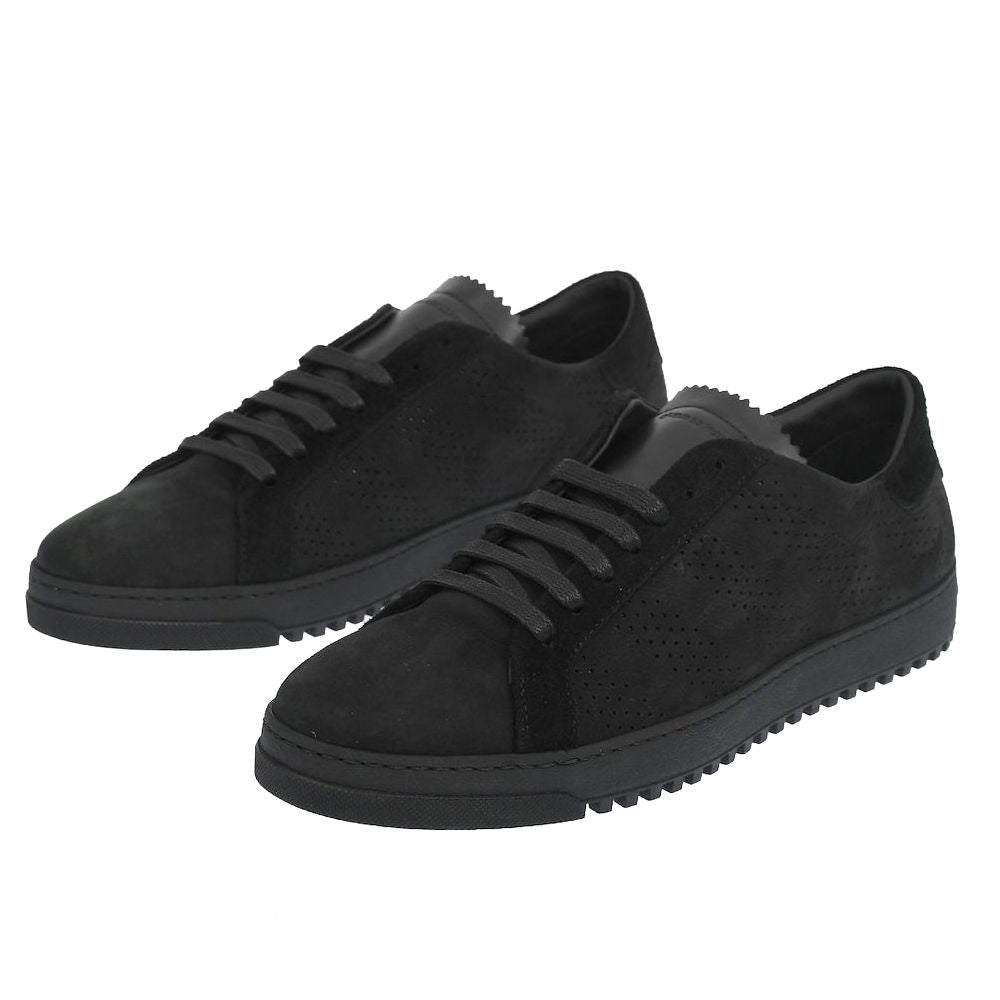 Off-White Elegant Suede Calfskin Sneakers - ACCEXO