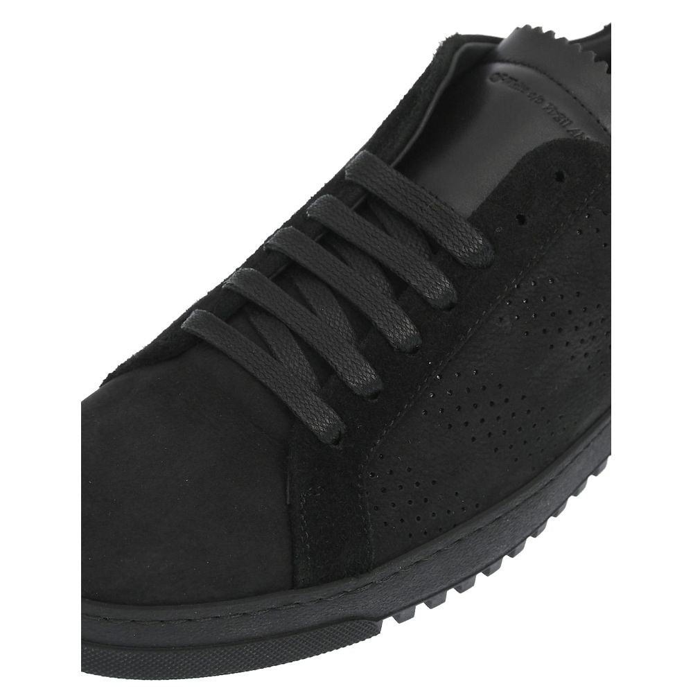 Off-White Elegant Suede Calfskin Sneakers - ACCEXO