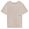 Hinnominate Elegant Oversized Modal Tee with Logo