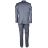 Made in Italy Gray Wool Vergine Suit