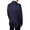 Made in Italy Blue Wool Vergine Blazer