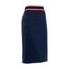 PINKO Blue Viscose Skirt