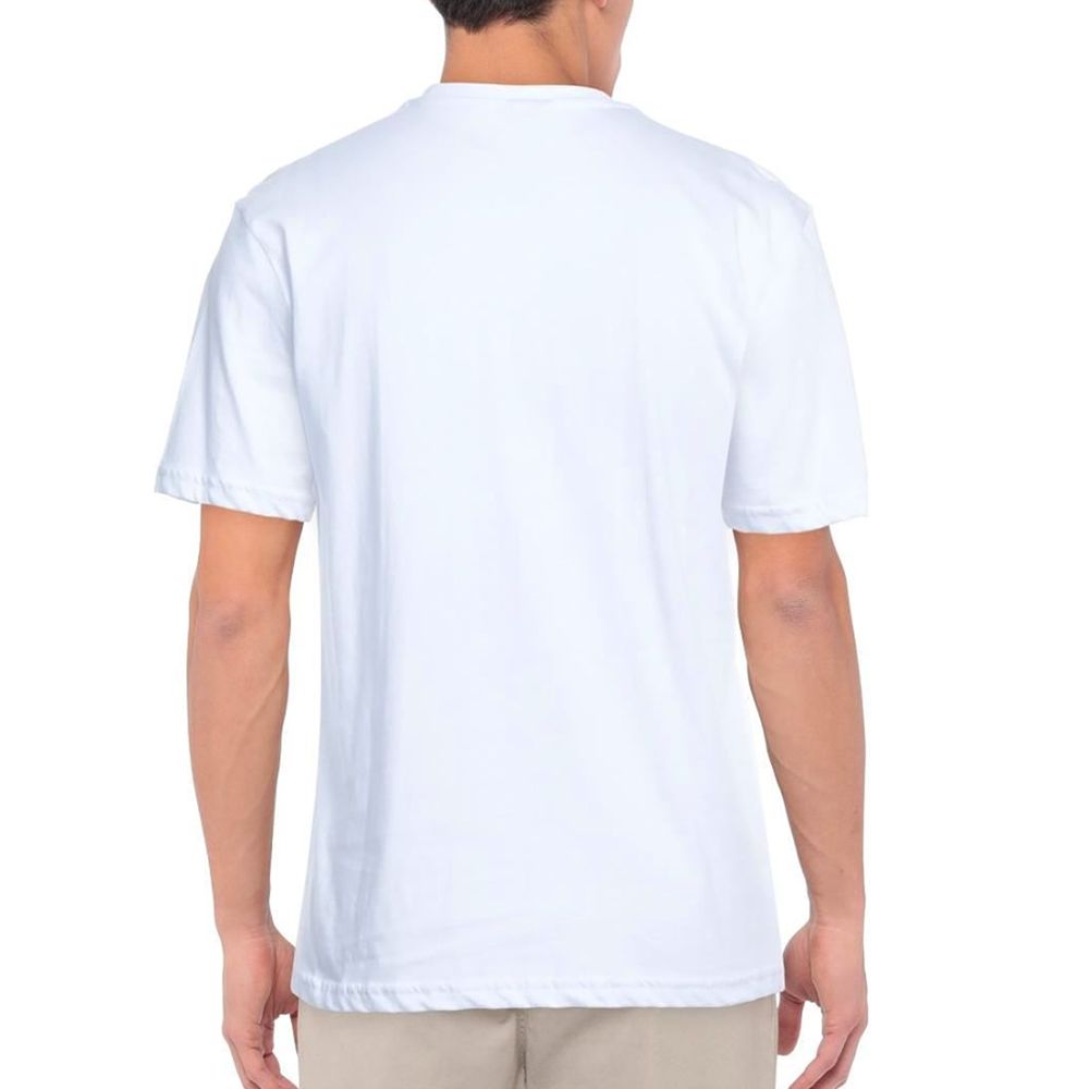 North Sails Crisp White Logo Cotton T-Shirt