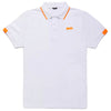 Refrigiwear Elegant Contrasting Collar Polo Shirt