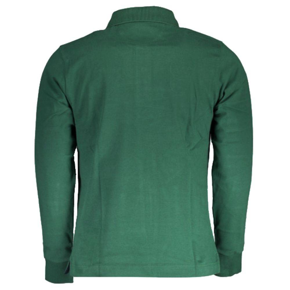 La Martina Elegant Long-Sleeved Jersey Polo - ACCEXO