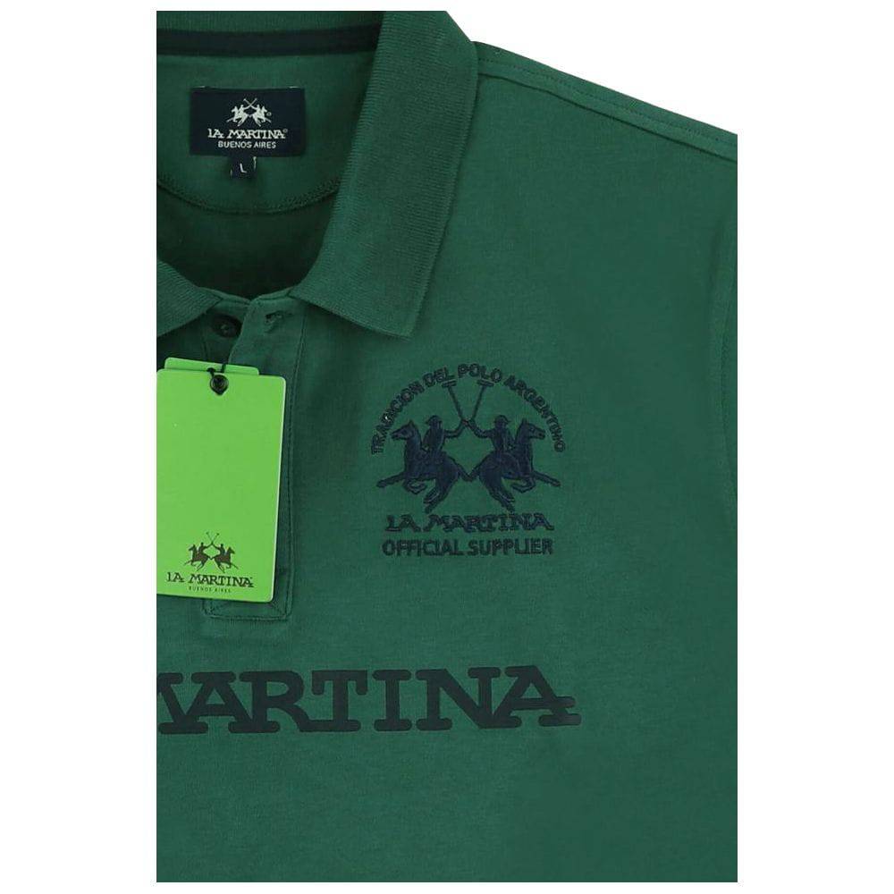 La Martina Elegant Long-Sleeved Jersey Polo - ACCEXO