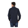 Ballantyne Blue Cotton Men Shirt