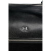 Baldinini Trend Chic Saffiano Calfskin Travel Bag