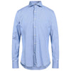 Aquascutum Elegant Light Blue Cotton Shirt