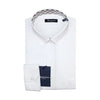 Aquascutum Elegant White Cotton Blend Shirt