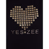 Yes Zee Chic Studded Cotton Tank Top