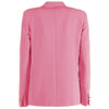 Yes Zee Pink Polyester Women Blazer