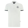 Aquascutum Elegant Cotton Polo with Signature Details