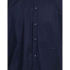 Aquascutum Elegant Blue Cotton Logo Shirt