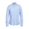 Aquascutum Elegant Cotton Shirt with Iconic Embroidery