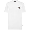 Plein Sport Sleek Cotton Tee with Signature Detailing