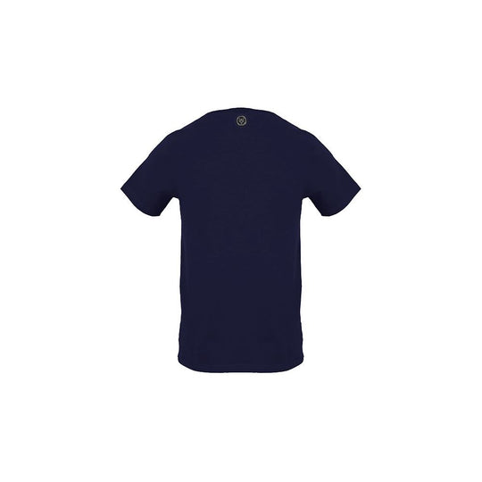 Plein Sport Blue Cotton Men T-Shirt