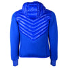 Centogrammi Chic Blue Nylon Down Jacket with Stretch Sleeves