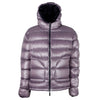 Centogrammi Reversible Hooded Down Jacket - Dual Tone Luxury