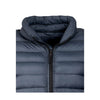 Centogrammi Chic Blue Padded Zip Vest for Men