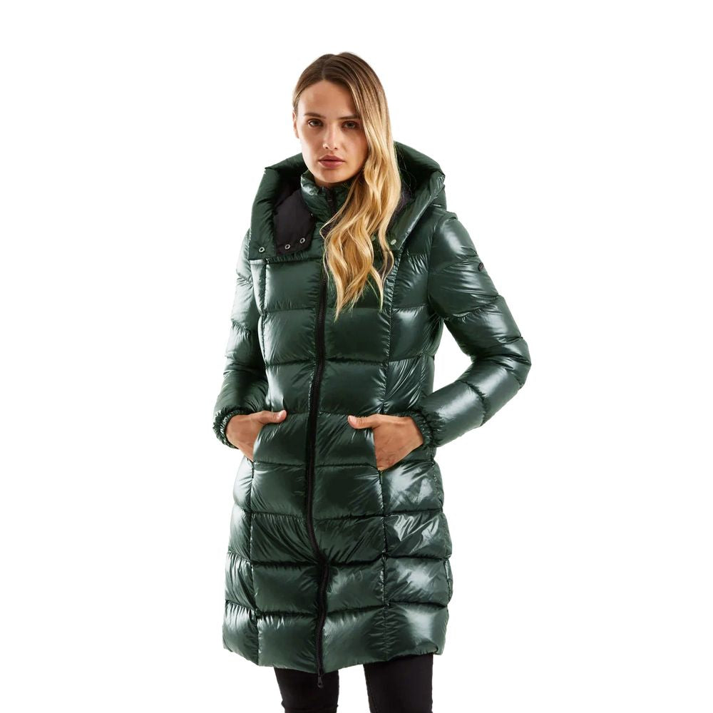 Refrigiwear Green Polyester Women Jacket