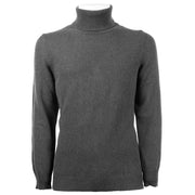 Emilio Romanelli Gray Cashmere Men Sweater - ACCEXO