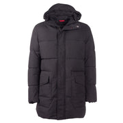 Emilio Romanelli Black Polyester Men Jacket - ACCEXO