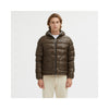 Centogrammi Gray Nylon Men Reversible Jacket