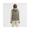 Centogrammi Gray Nylon Men's Reversible Vest