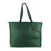 Plein Sport Green Polyethylene Women Shoulder Bag