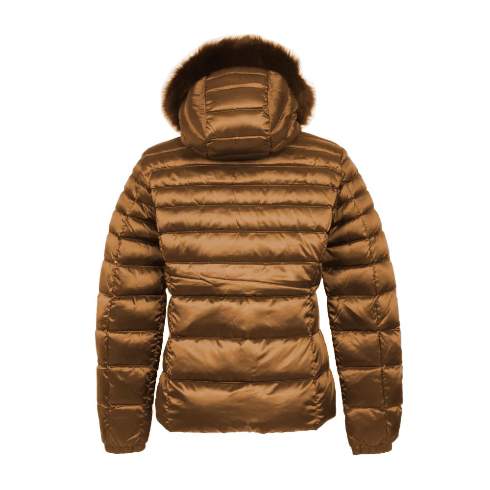 Refrigiwear Brown Polyamide Women's Jacket