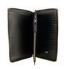 Cavalli Class Sophisticated Brown Leather Wallet