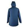 Refrigiwear Stylish Men's Long Hooded Jacket in Blue