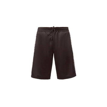 Bikkembergs Sleek Anniversary Striped Bermuda Shorts - ACCEXO